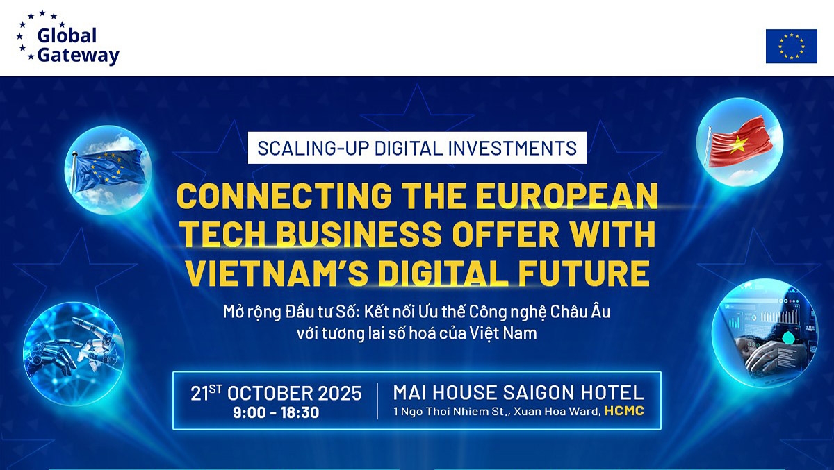 International forum to bridge European tech and Vietnam’s digital ambitions